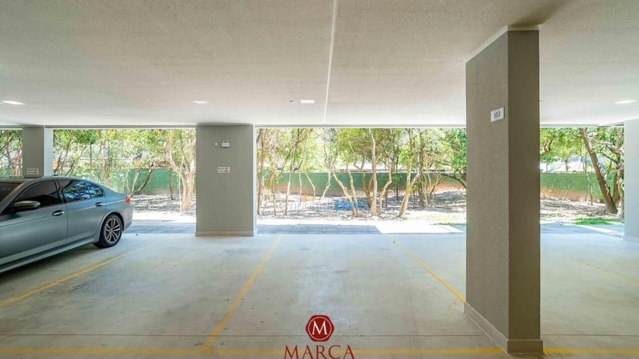 Apartment for vacation rental in Bombinhas (Canto Grande)