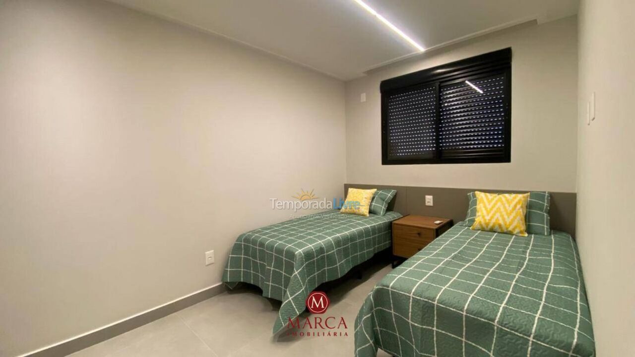 Apartamento para aluguel de temporada em Bombinhas (Mariscal)