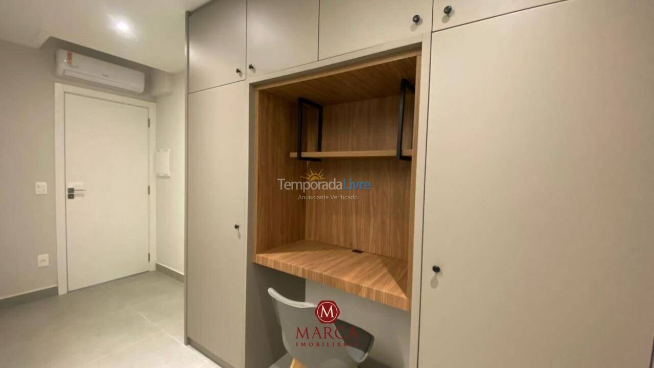 Apartamento para aluguel de temporada em Bombinhas (Mariscal)