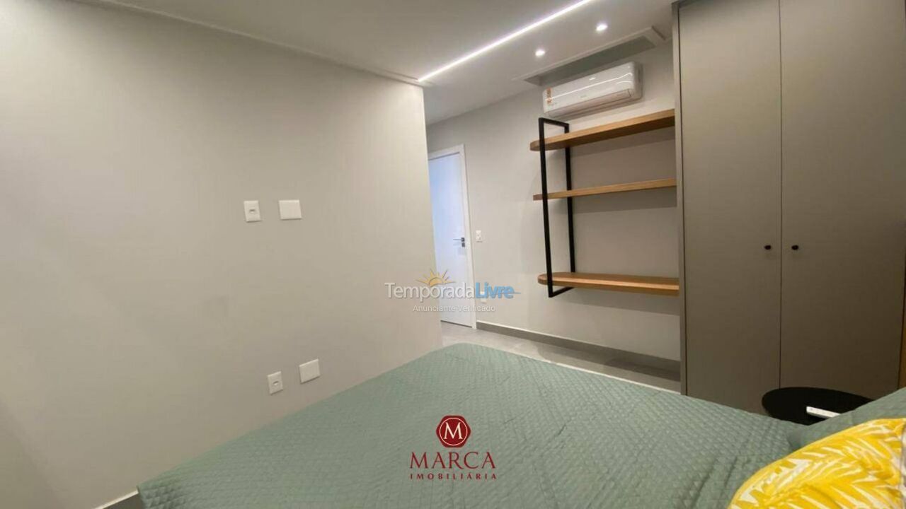 Apartamento para aluguel de temporada em Bombinhas (Mariscal)