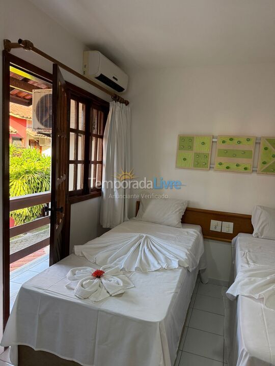 Apartamento para aluguel de temporada em Porto Seguro (Praia de Taperapuan)