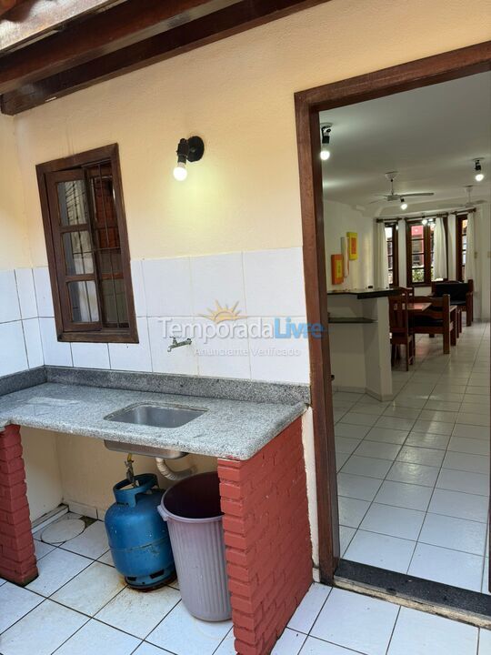 Apartamento para aluguel de temporada em Porto Seguro (Praia de Taperapuan)