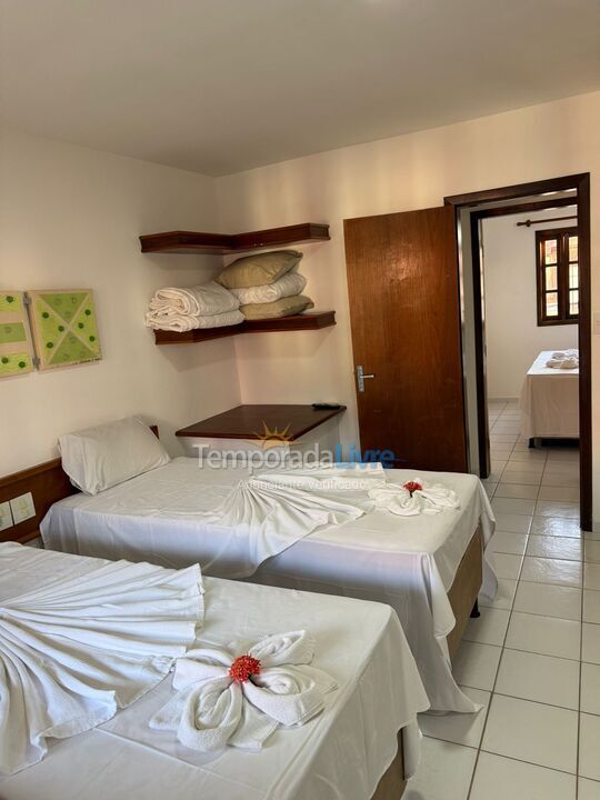 Apartamento para aluguel de temporada em Porto Seguro (Praia de Taperapuan)