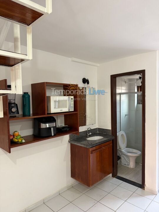 Apartamento para aluguel de temporada em Porto Seguro (Praia de Taperapuan)