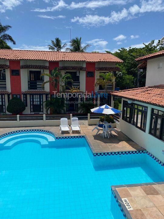 Apartamento para aluguel de temporada em Porto Seguro (Praia de Taperapuan)