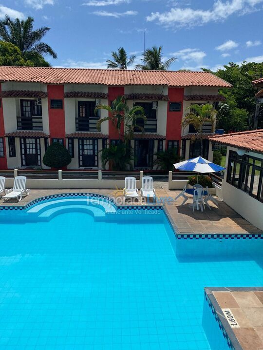 Apartamento para aluguel de temporada em Porto Seguro (Praia de Taperapuan)