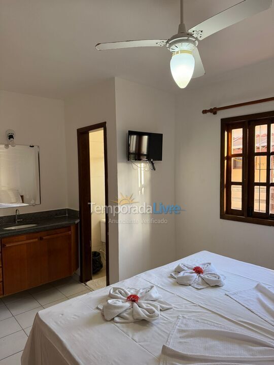 Apartment for vacation rental in Porto Seguro (Praia de Taperapuan)