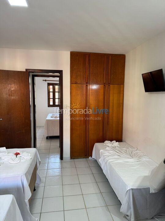 Apartment for vacation rental in Porto Seguro (Praia de Taperapuan)