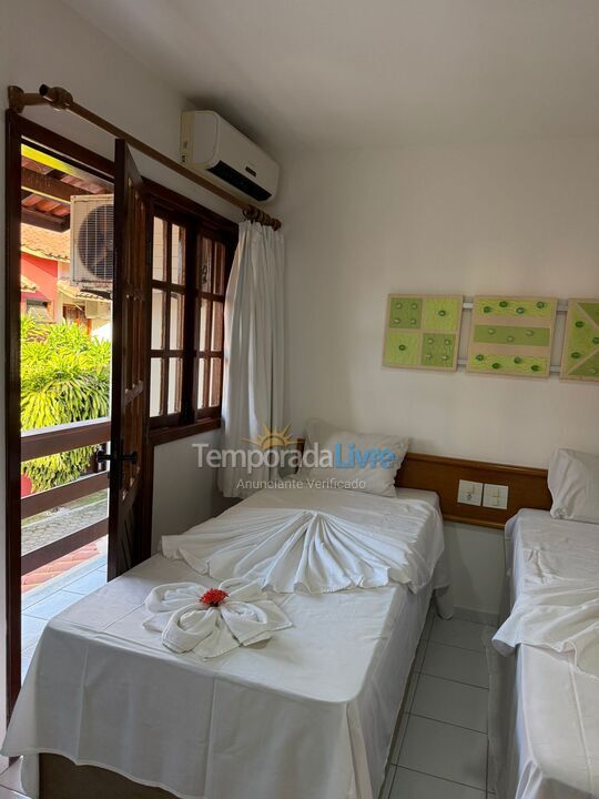 Apartment for vacation rental in Porto Seguro (Praia de Taperapuan)