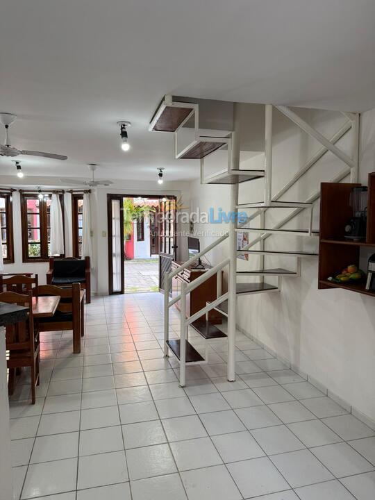 Apartment for vacation rental in Porto Seguro (Praia de Taperapuan)