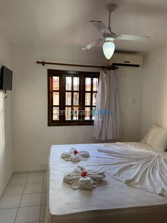 Apartment for vacation rental in Porto Seguro (Praia de Taperapuan)