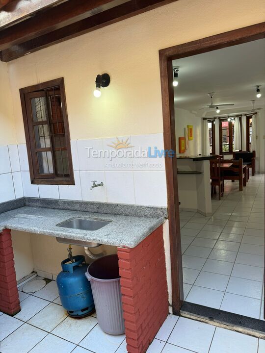 Apartment for vacation rental in Porto Seguro (Praia de Taperapuan)