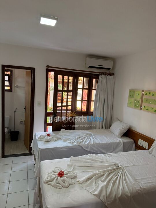 Apartment for vacation rental in Porto Seguro (Praia de Taperapuan)