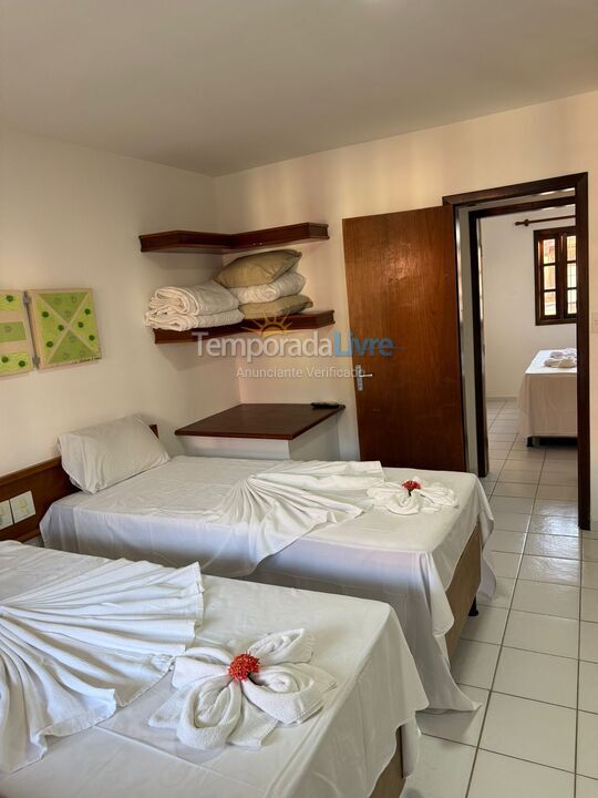 Apartment for vacation rental in Porto Seguro (Praia de Taperapuan)