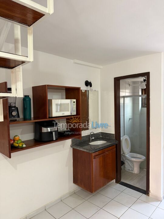 Apartment for vacation rental in Porto Seguro (Praia de Taperapuan)