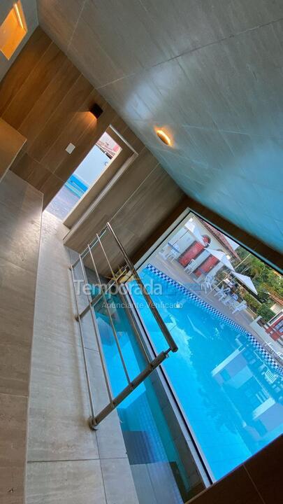 Apartment for vacation rental in Porto Seguro (Praia de Taperapuan)