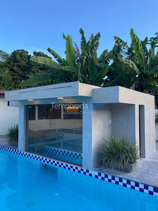 Apartment for vacation rental in Porto Seguro (Praia de Taperapuan)