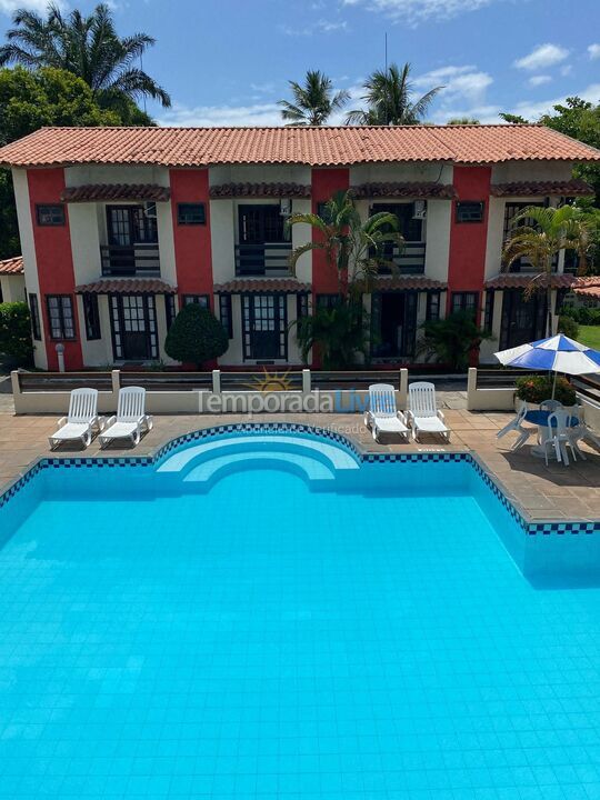 Apartment for vacation rental in Porto Seguro (Praia de Taperapuan)