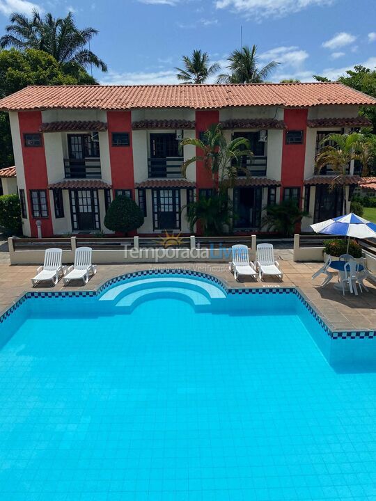 Apartment for vacation rental in Porto Seguro (Praia de Taperapuan)