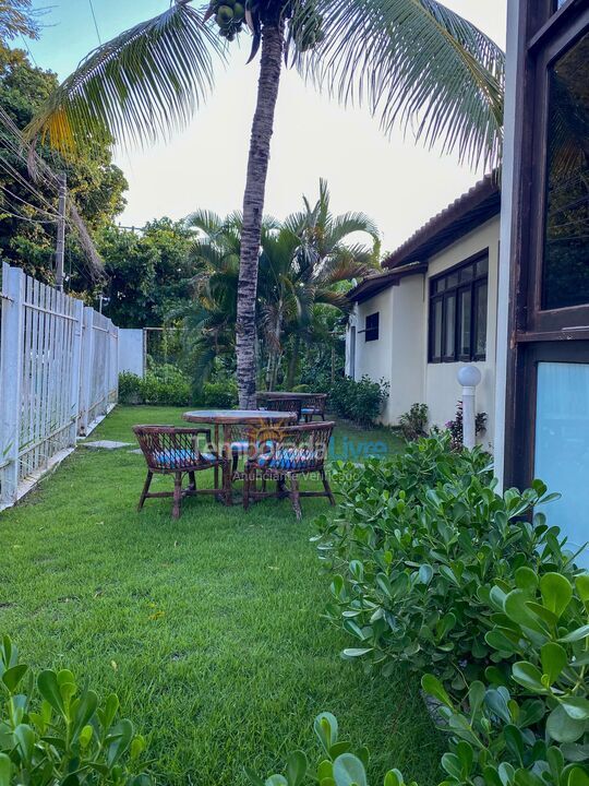 Apartment for vacation rental in Porto Seguro (Praia de Taperapuan)