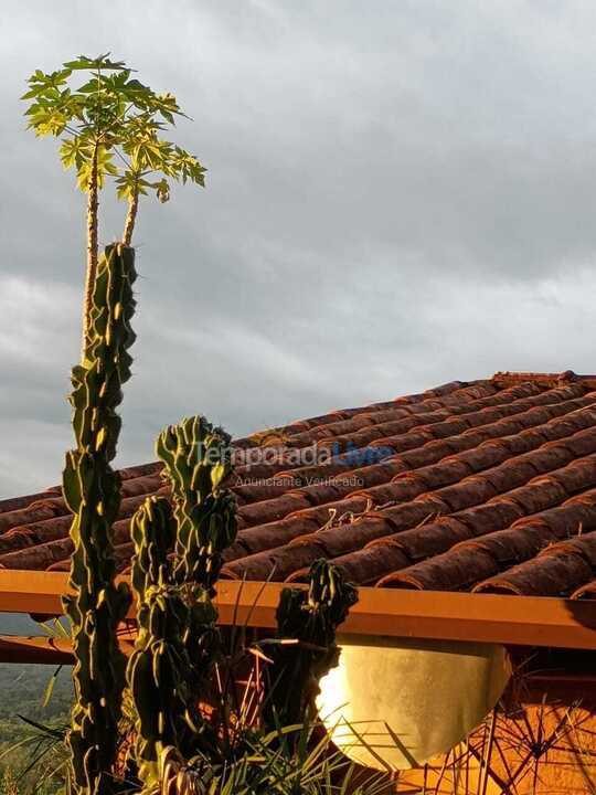 Casa para alquiler de vacaciones em Ubatuba (Praia da Almada)