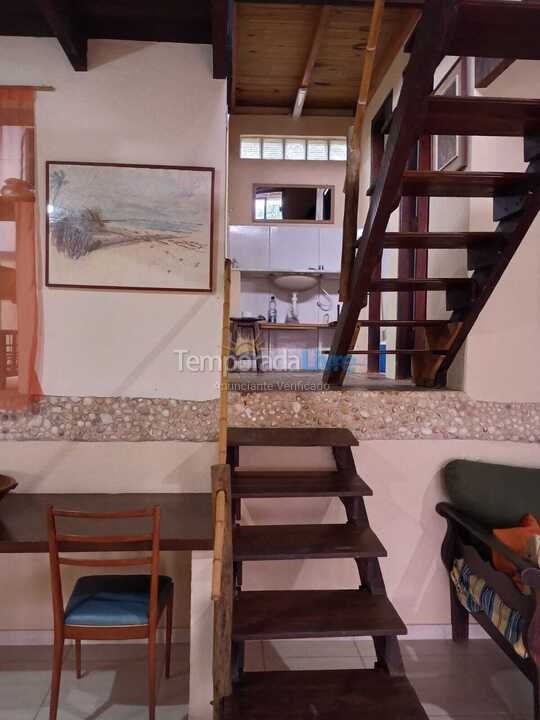 Casa para alquiler de vacaciones em Ubatuba (Praia da Almada)