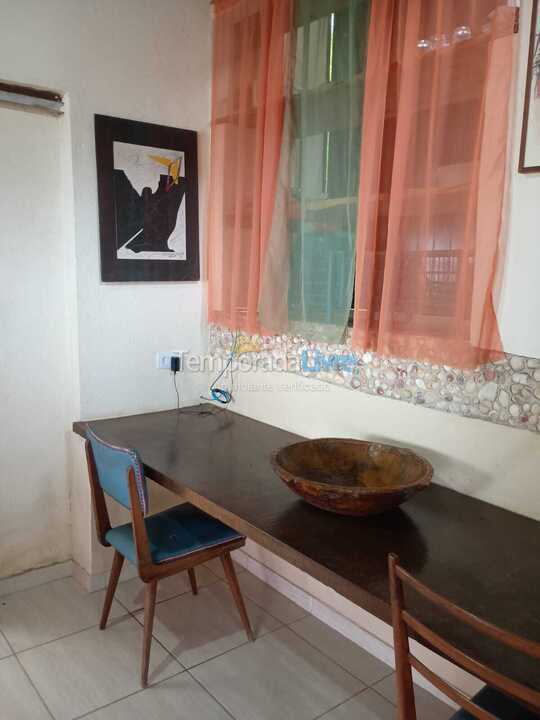 Casa para alquiler de vacaciones em Ubatuba (Praia da Almada)
