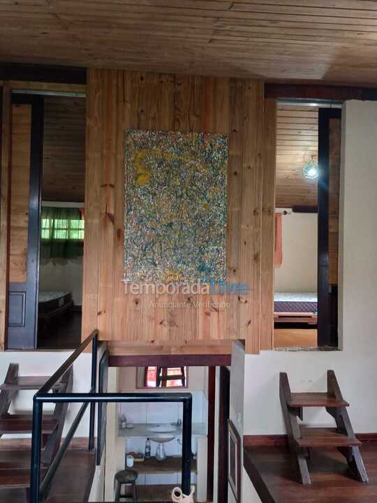 Casa para alquiler de vacaciones em Ubatuba (Praia da Almada)