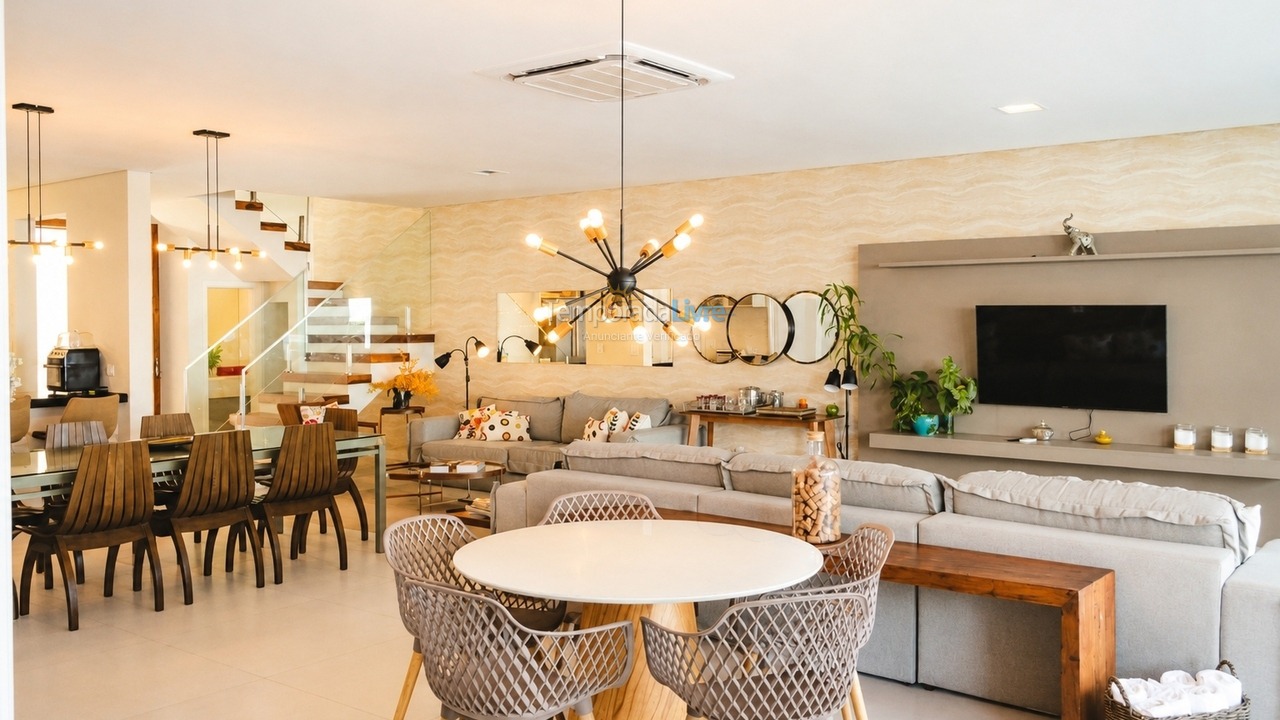 Casa para aluguel de temporada em São Sebastião (Maresias)