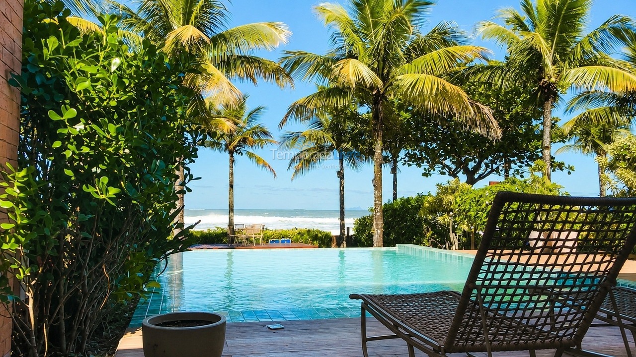 Casa para aluguel de temporada em São Sebastião (Maresias)