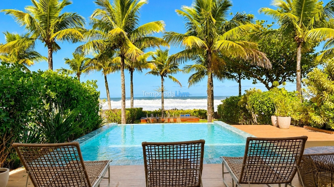 Casa para aluguel de temporada em São Sebastião (Maresias)