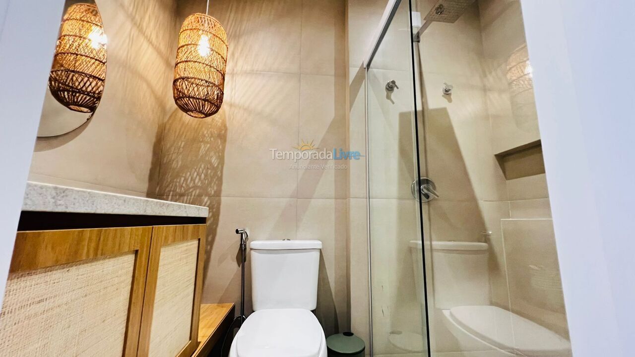 Apartamento para alquiler de vacaciones em Bombinhas (Mariscal)