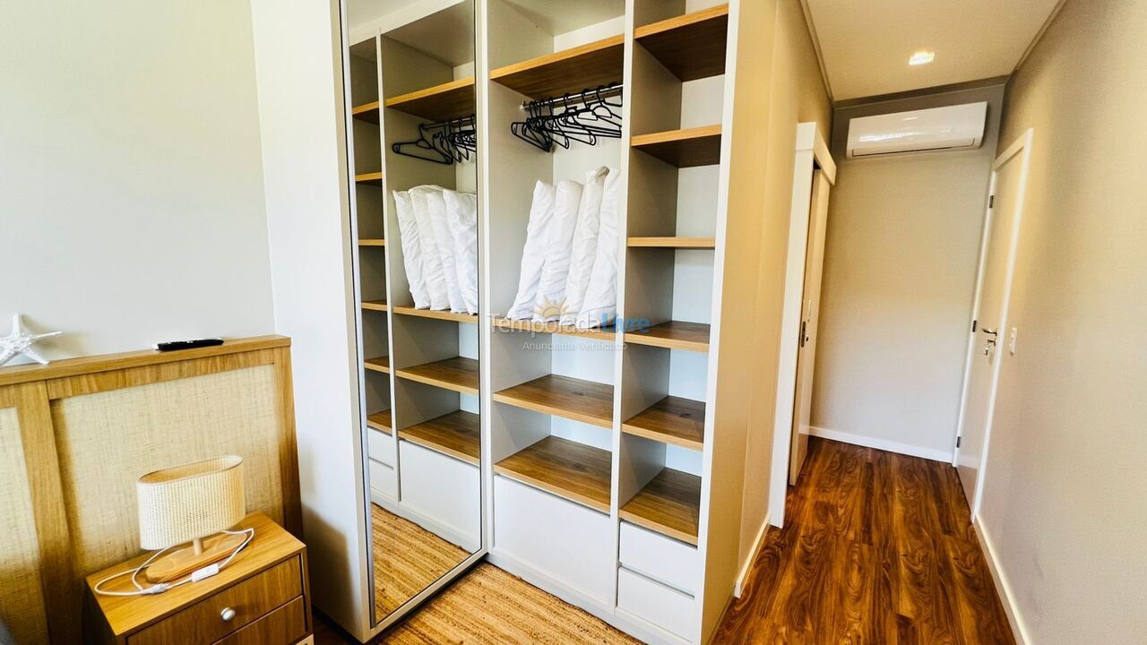 Apartamento para alquiler de vacaciones em Bombinhas (Mariscal)