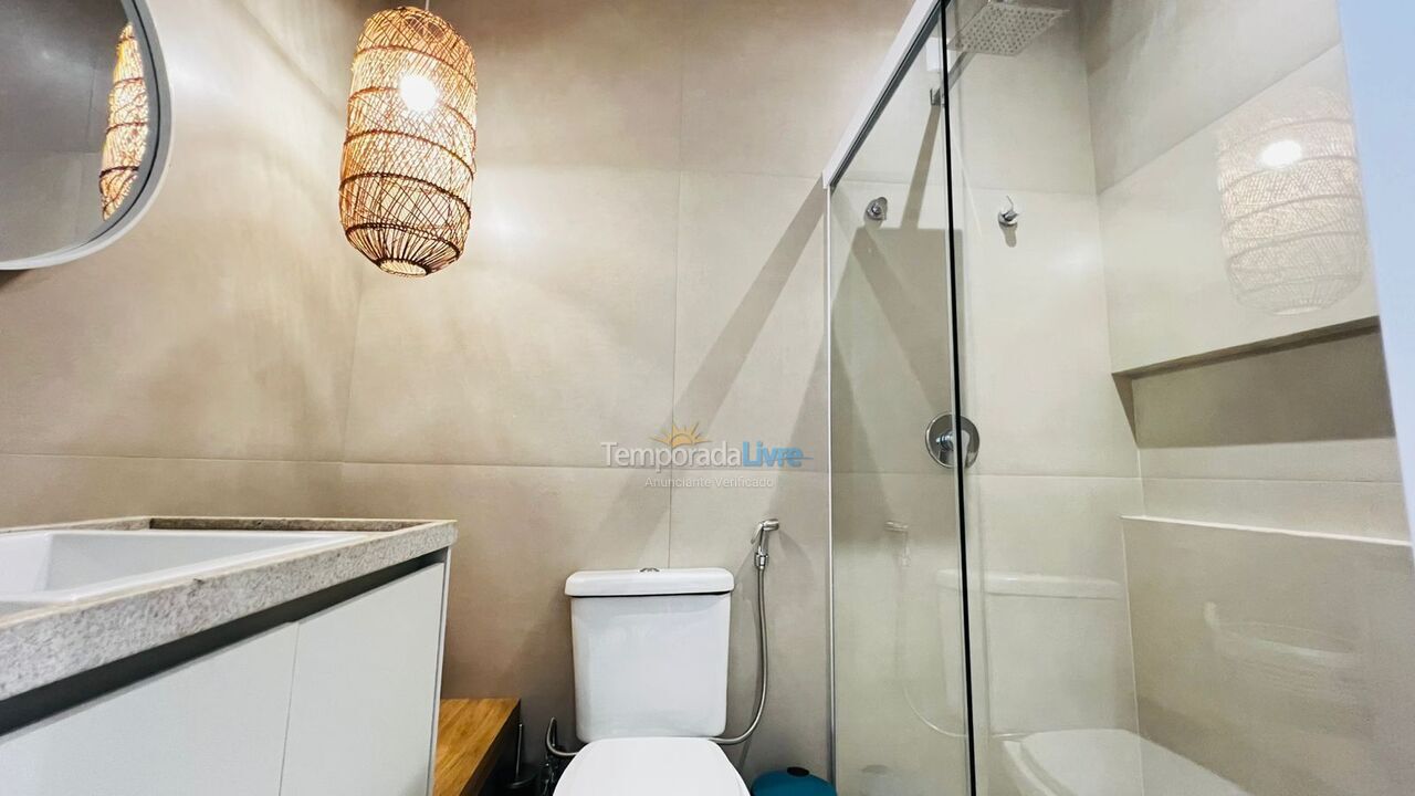 Apartamento para alquiler de vacaciones em Bombinhas (Mariscal)
