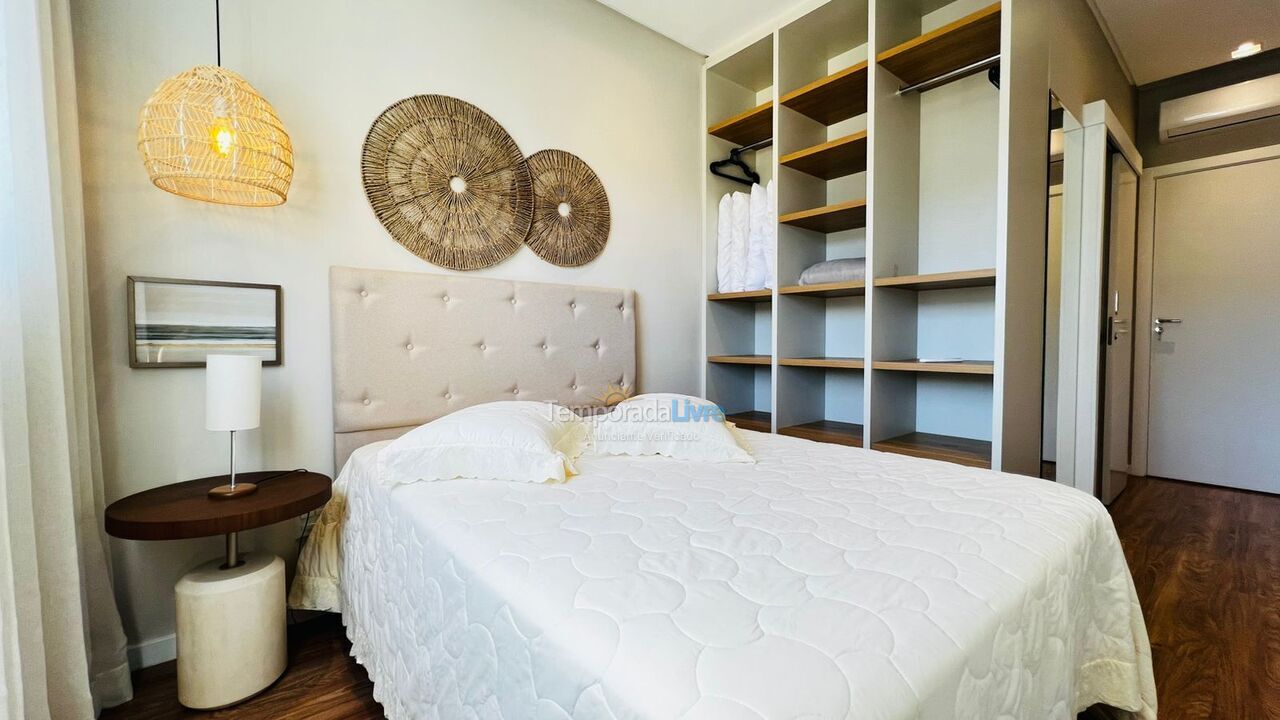 Apartamento para alquiler de vacaciones em Bombinhas (Mariscal)