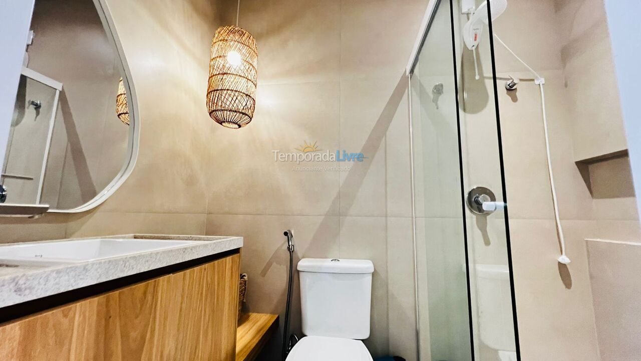 Apartamento para alquiler de vacaciones em Bombinhas (Mariscal)