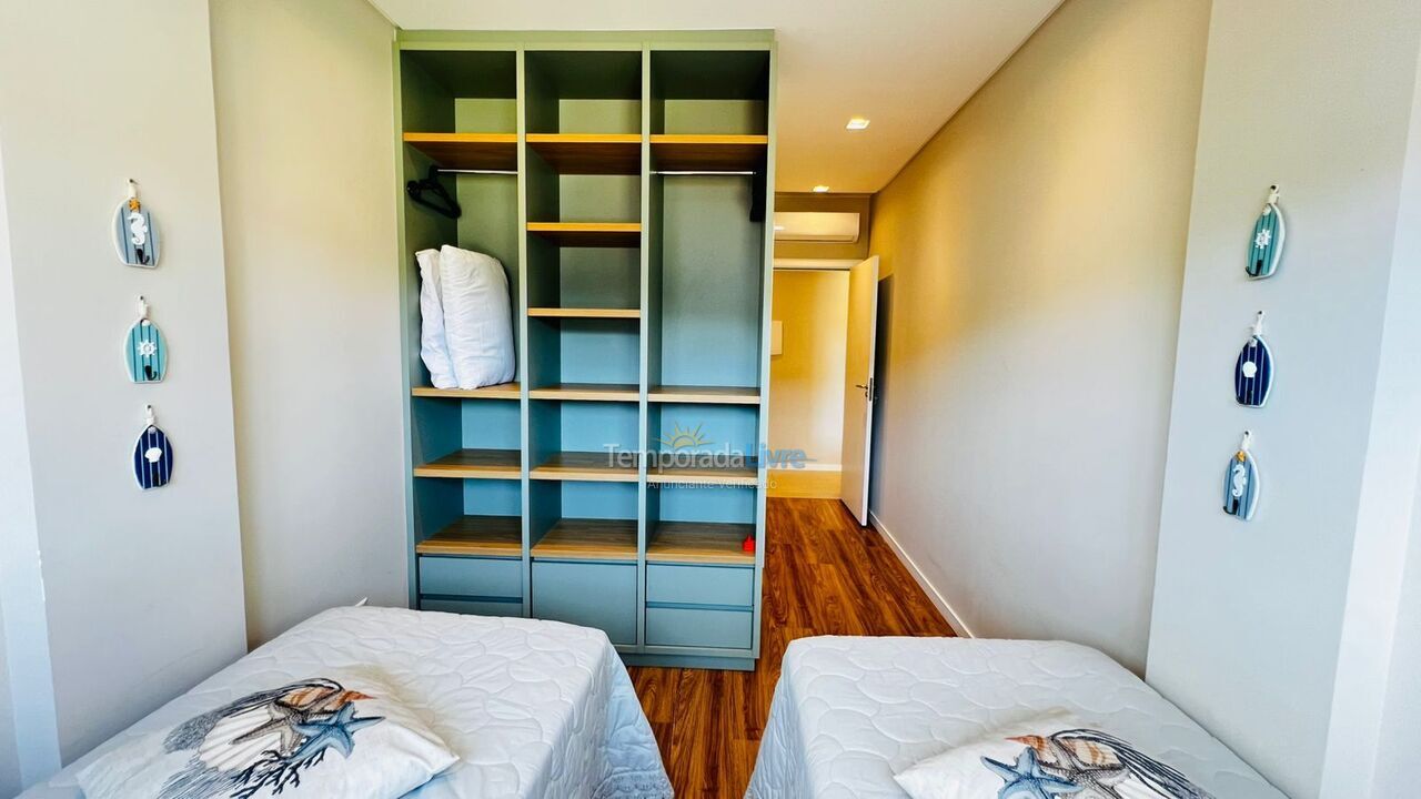 Apartamento para alquiler de vacaciones em Bombinhas (Mariscal)