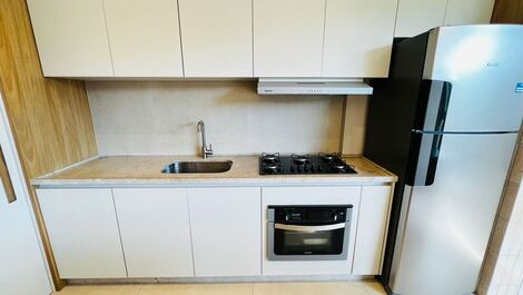 Apartamento con 3 suites en Mariscal, Código 087