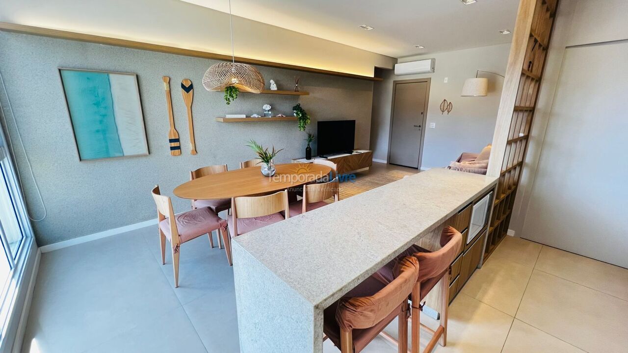 Apartamento para alquiler de vacaciones em Bombinhas (Mariscal)