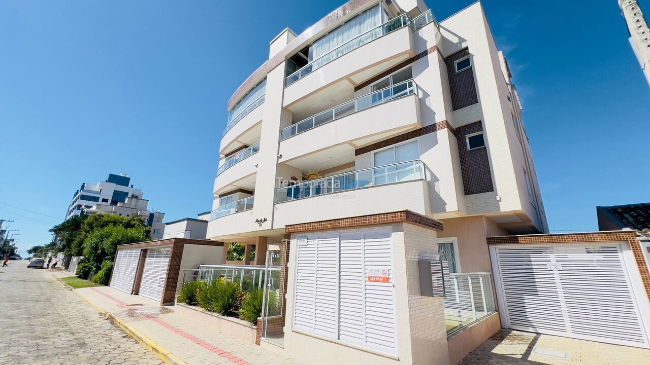 Apartment for vacation rental in Bombinhas (Canto Grande)