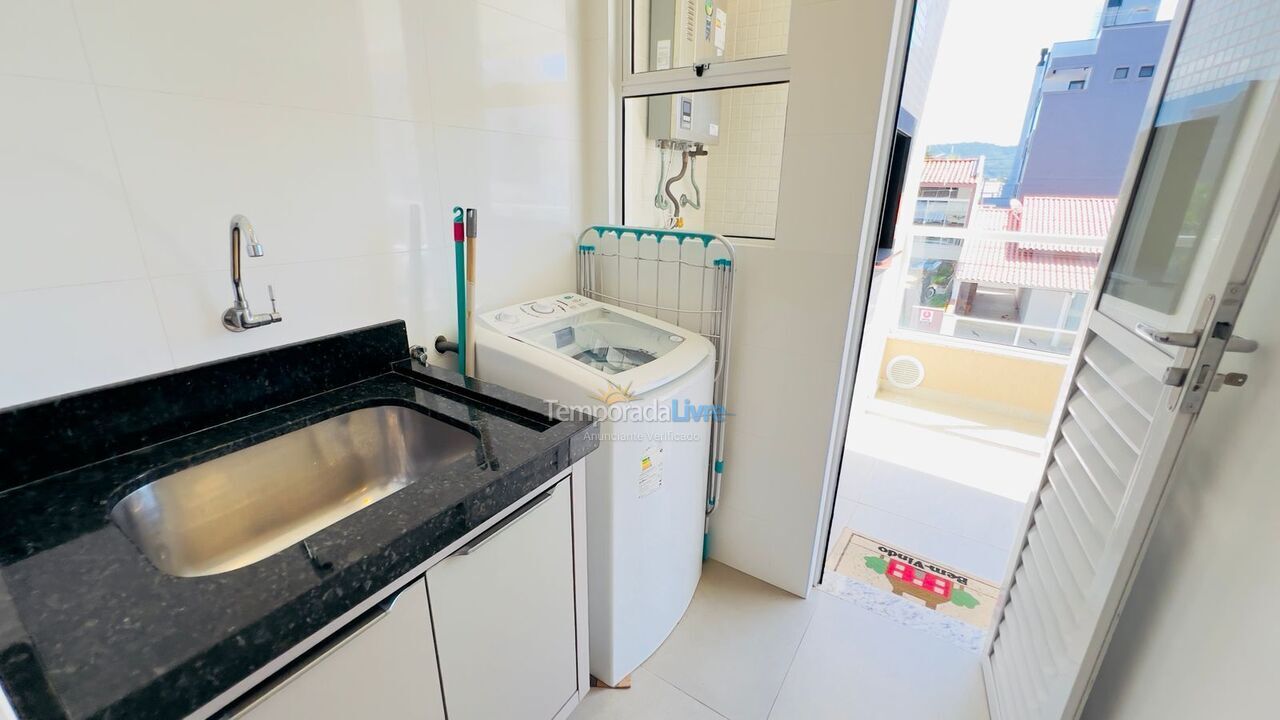 Apartment for vacation rental in Bombinhas (Canto Grande)