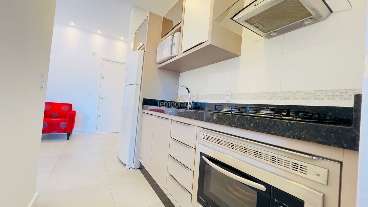 Apartment for vacation rental in Bombinhas (Canto Grande)