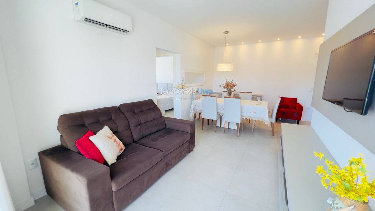 Apartment for vacation rental in Bombinhas (Canto Grande)