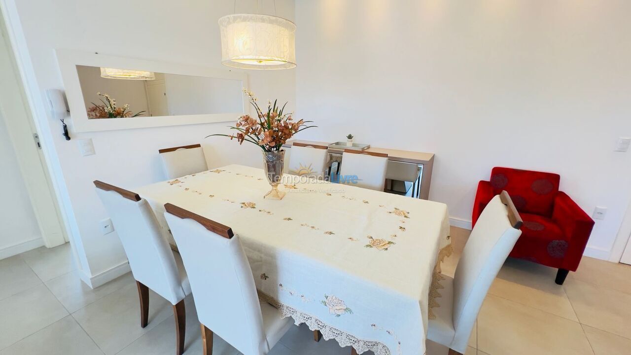 Apartment for vacation rental in Bombinhas (Canto Grande)