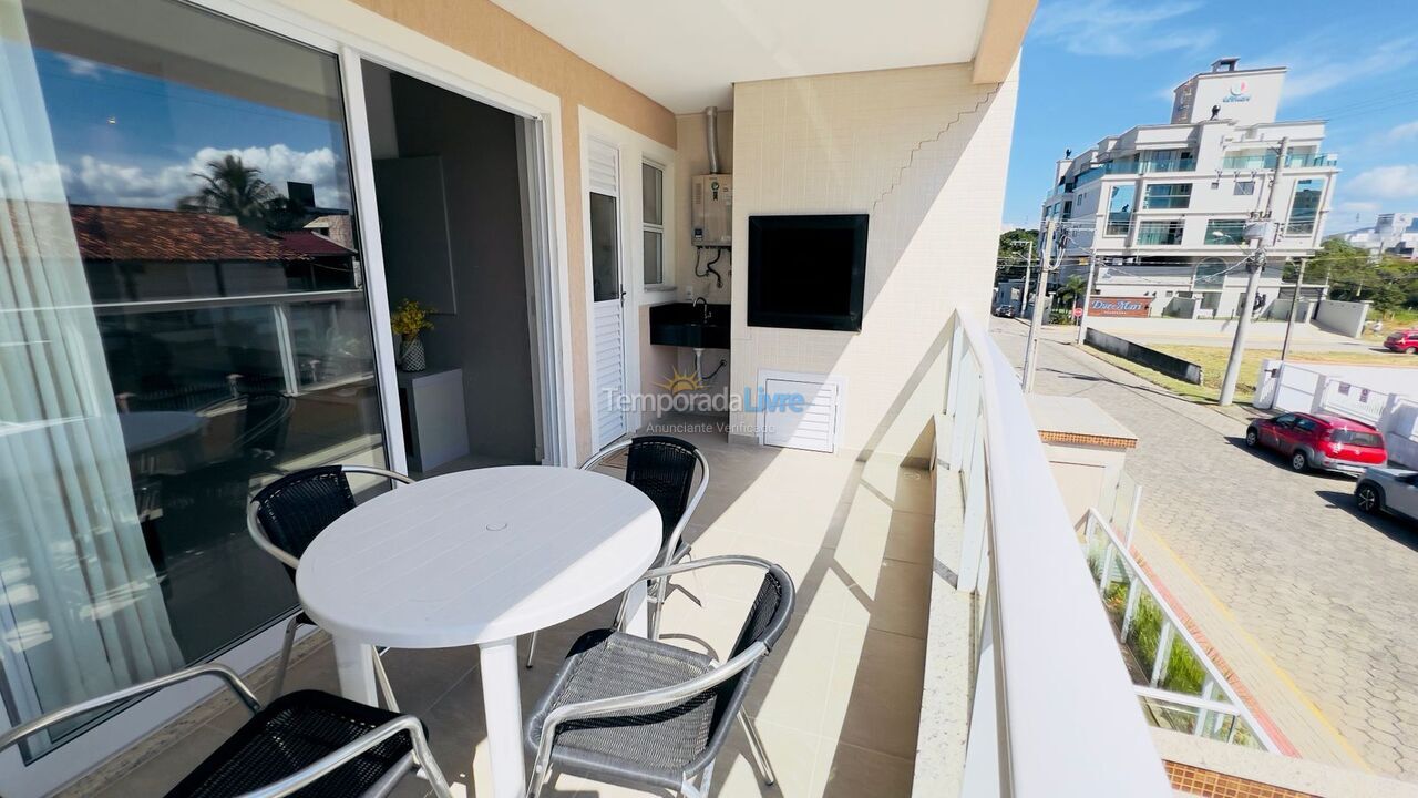Apartment for vacation rental in Bombinhas (Canto Grande)