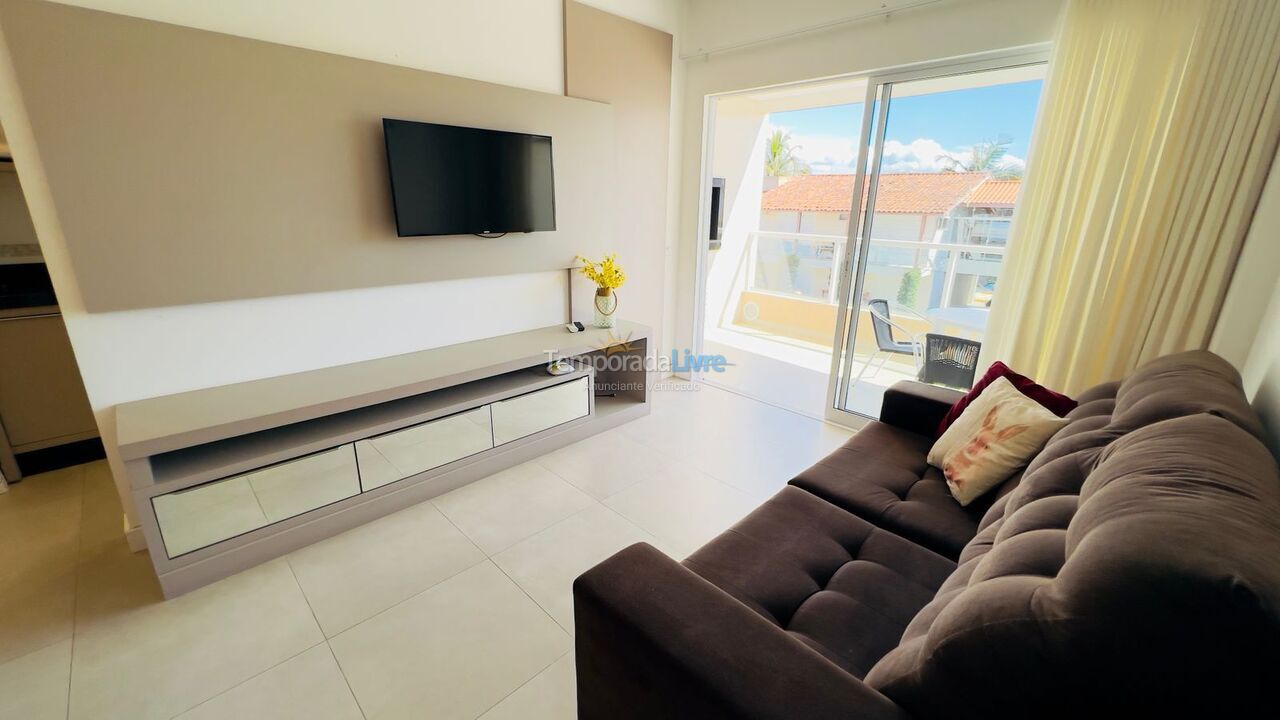 Apartment for vacation rental in Bombinhas (Canto Grande)