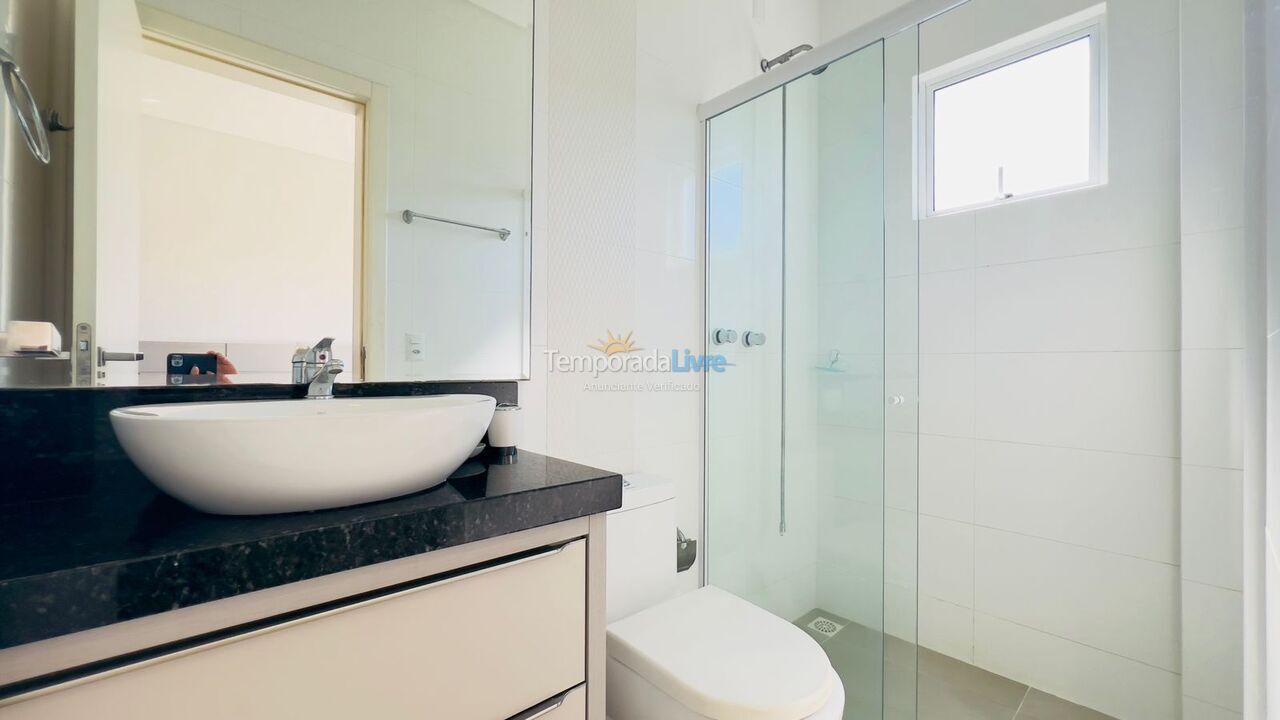 Apartment for vacation rental in Bombinhas (Canto Grande)