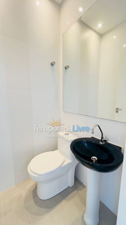 Apartment for vacation rental in Bombinhas (Canto Grande)