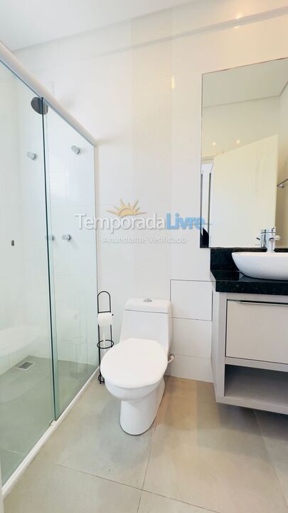 Apartment for vacation rental in Bombinhas (Canto Grande)