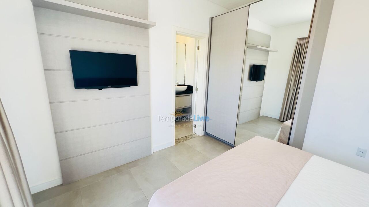 Apartment for vacation rental in Bombinhas (Canto Grande)